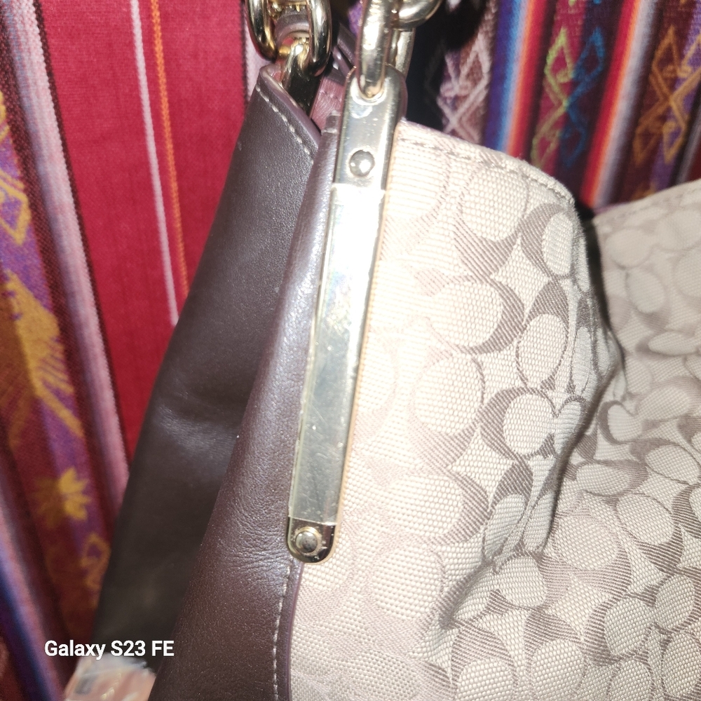 Coach Signature Jaquard Dalton 31 - Picture 10 of 16